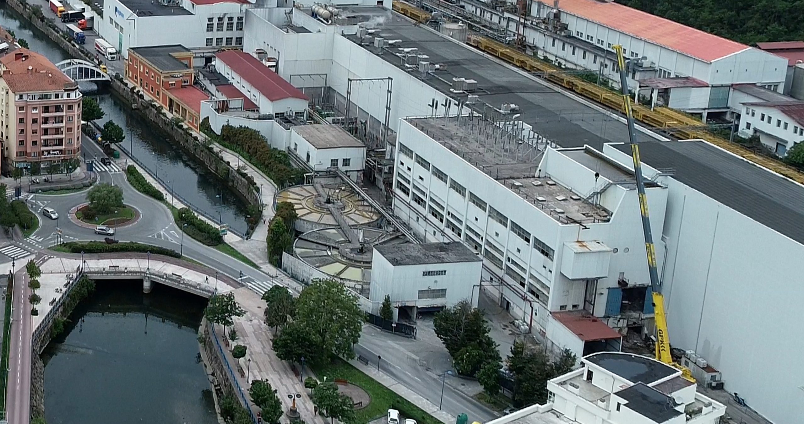 Papresa remodela su depuradora para ser más sostenible