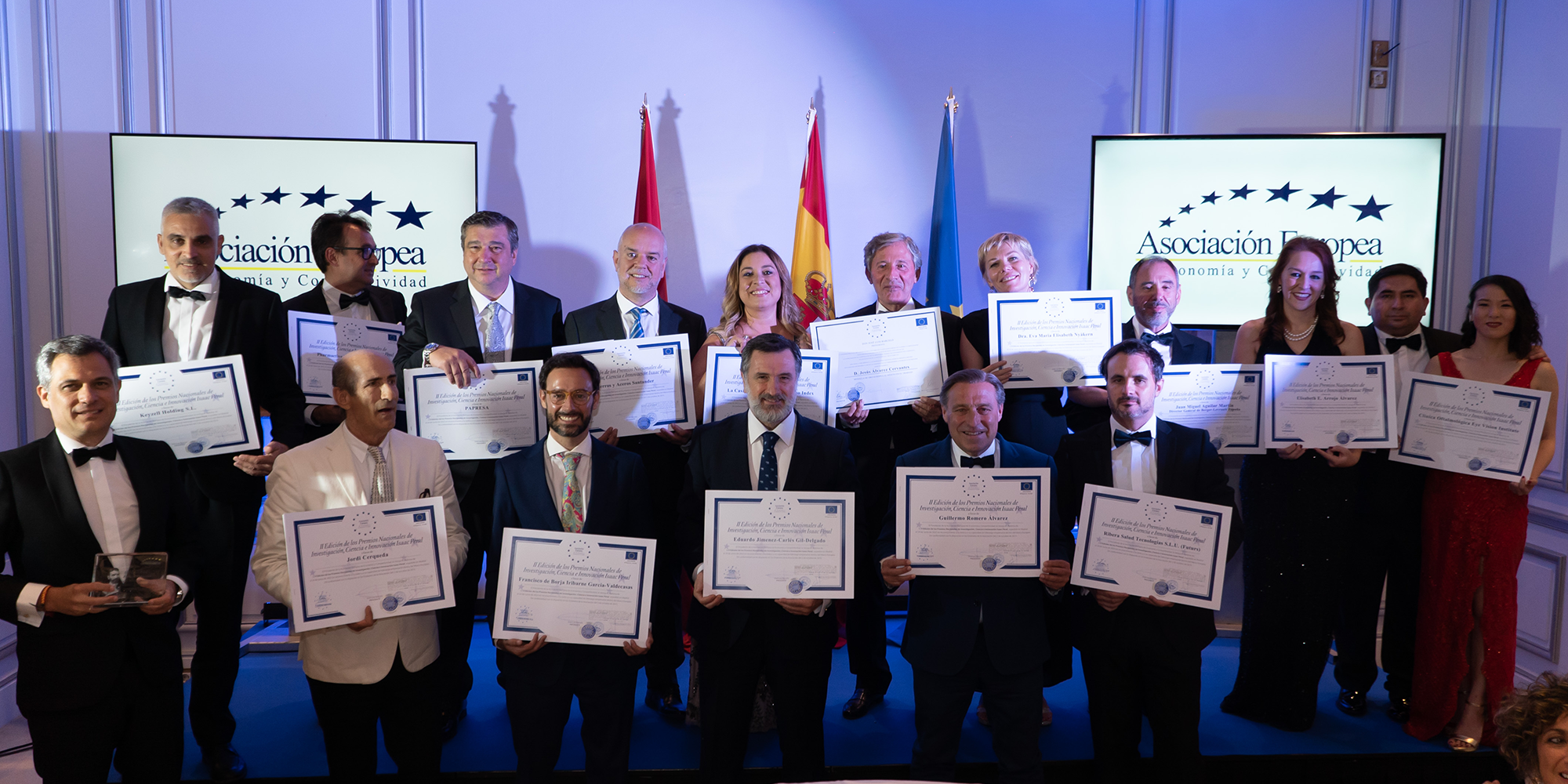 Papresa recibe el premio Isaac Peral